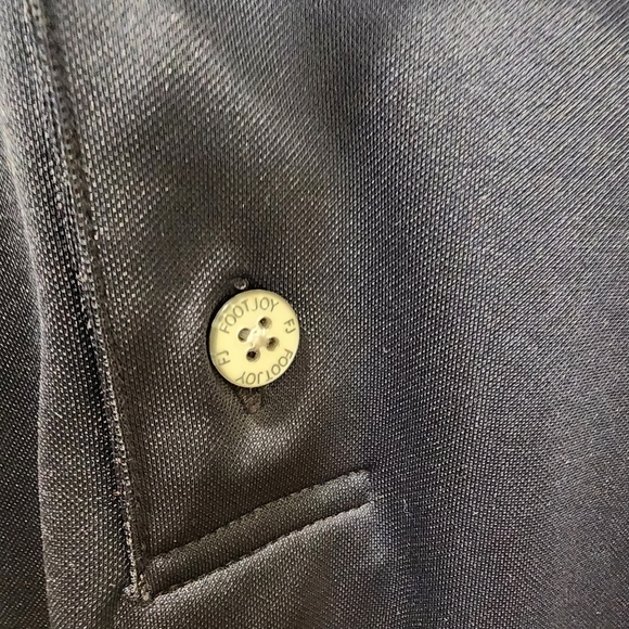 FootJoy men's navy blue Golf Polo Shirt size M - Picture 5 of 11